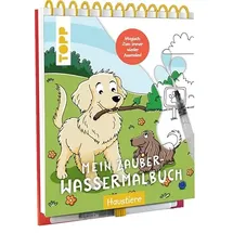 Frechverlag Mein Zauber-Wassermalbuch Haustiere