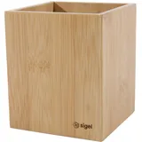 Sigel Stifteköcher Stiftebox, Bambus