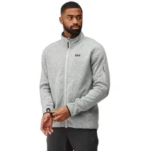 HELLY HANSEN Varde 2.0 Fleece Mit Durchgehendem Reißverschluss - Grey Fog - M