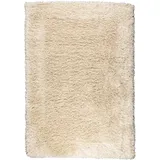 ZUIVER Curly Teppich Wolle/Polyester weiß