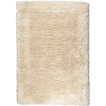 ZUIVER Curly Teppich Wolle/Polyester weiß
