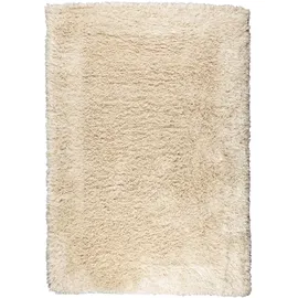 ZUIVER Curly Teppich Wolle/Polyester weiß