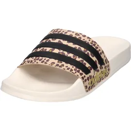 adidas Shower Adilette Off White / Core Black / Magic Beige 43