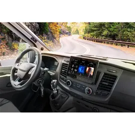 Zenec Z-N975 – 1-Din Autoradio, Multimediasystem mit 9“/22,9 cm Touchscreen, Mediencenter mit DAB+, Wireless Android Auto