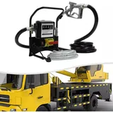 Senderpick - Dieselpumpe Selbstansaugende Heizölpumpe Ölbefüllung Pumpe 45 L/min