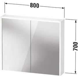 Duravit „D-Code“ 80 x 70 cm