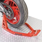 Motorrad Montageständer Motorradheber Motorradständer MotoGP Hinterrad - Rot