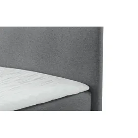 deinbett Boxspringbett ¦ grau ¦ Maße (cm): B: 167 H: 104