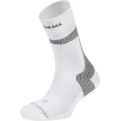 ACHILLES SUPPORT - MEDIUM COMPRESSION - WEISS/GRAU 45/47