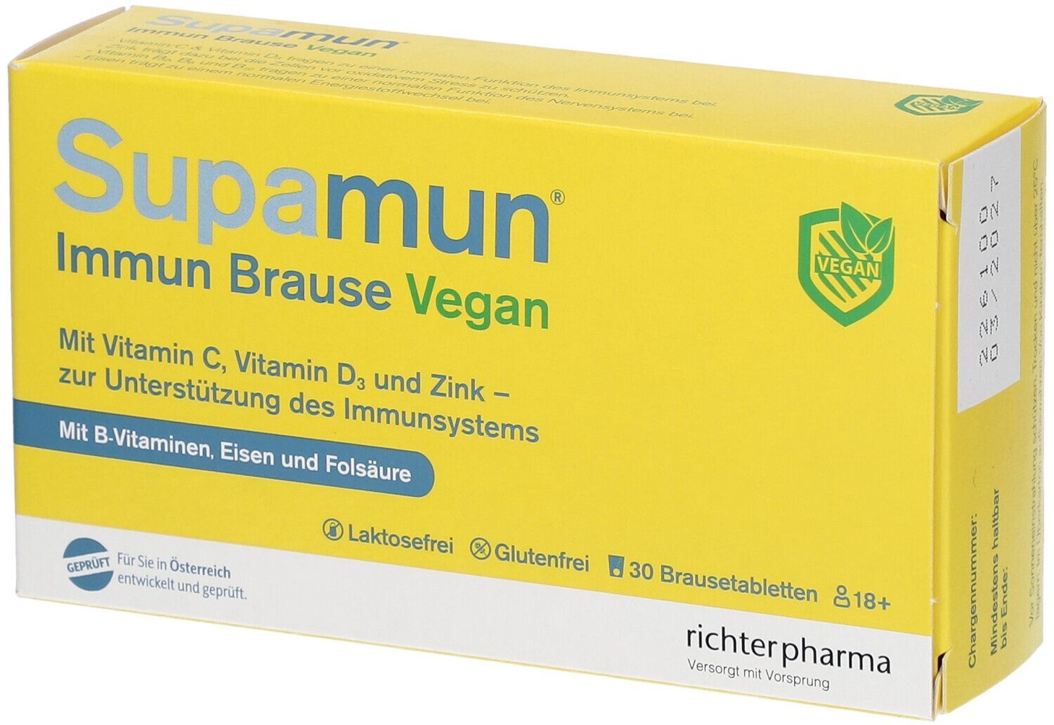 Supamun® Immun Brause Brausetabletten 30 St 30 St Brausetabletten