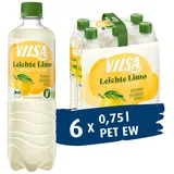 VILSA Leichte Bio Limo Trübe Zitrone, 6 x 0,75 l PET