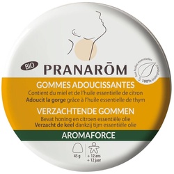 Pranarôm Aromaforce Bio Weichmachende Gummis Honig/Zitrone