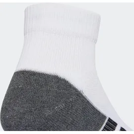 adidas Performance Climacool Cushioned Quarter Socken 3er Pack Weiß/Schwarz 40-42