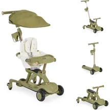 Byox Cornet 6 in 1 Multifunktionsroller Grün