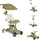 Byox Cornet 6 in 1 Multifunktionsroller Grün