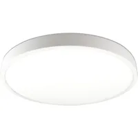 ISOLED LED Deckenleuchte PRO weiß, 36W, rund, 500mm, ColorSwitch 270030004000K, dimmbar