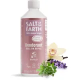 Salt Of the Earth Natural Deodorant Roll On Refill Lavender & Vanilla 525 ml