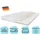 marpur TOP5 Matratzentopper Latexauflage 90 x 200 cm weiß