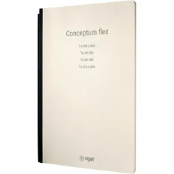 Sigel Notizheft Conceptum flex, To-do-Liste 215x297x5 mm, 92 Seiten, 80 g