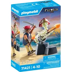 Playmobil PLAYMOBIL 71421 Kanonenmeister 71421