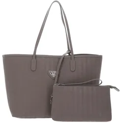 MAISON MOLLERUS Bern Shopper Taupe / Silver