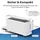 Bomann Toaster 4 Scheiben | Langschlitztoaster TA 6070 CB