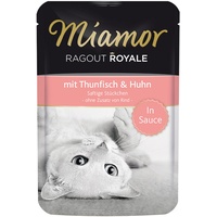 Miamor Ragout Royale Thunfisch & Huhn in Sauce 100