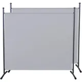 Quick Star Paravent 180 x 178 cm Sonnen- - Sichtschutz Sichtschutz Garten, Balkon