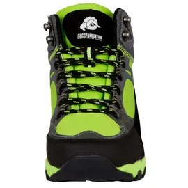 Guggen Mountain Wanderschuhe Uni in Grün 36