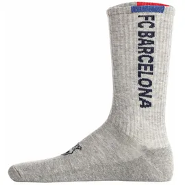 FC Barcelona Unisex Socken 7er Pack Weiß/Grau/Schwarz 35-38