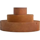 Estexo Pflanzpyramide Ø 40/80/120 cm Rost