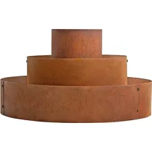 Estexo Pflanzpyramide Ø 40/80/120 cm Rost