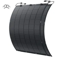 ALLDREI Flexibel Solarpanel 450W, Solarmodul 2x225W für Balkon Dach