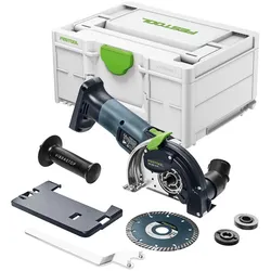 Festool Diamant Trennsystem DSC-AGC 18-125 EB-Basic Systainer SYS3 576829