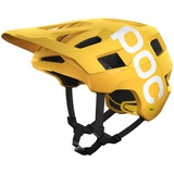 POC Unisex – Erwachsene Kortal Race MIPS Fahrradhelm, Aventurine Yellow Matt, M (55-58cm)