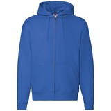 FRUIT OF THE LOOM Premium Hooded Sweat, royal, L