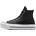 Chuck Taylor All Star Clean Leather High Top black/black/white 37