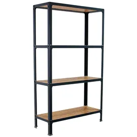 simon home Simonhome Click Wood Mini Regal Anthrazit Osb