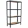 simon home Simonhome Click Wood Mini Regal Anthrazit Osb