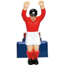 Tipp-Kick Torwart Toni in rot-weiß