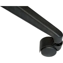 Lemodo NATIV Drehstuhl Mesh-Gewebe Schwarz