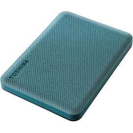 Toshiba Canvio Advance 2 TB USB 3.2 grün