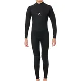 RIP CURL FREELITE JR 3/2 BACK ZIP Full Suit 2024 black - 12