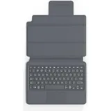 ZAGG Pro Keys Tastatur und Foliohülle für Tablet PC Schwarz