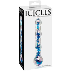 Icicles „No. 8“, 17,5 cm, transparent