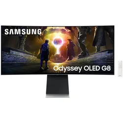 Samsung Odyssey OLED G8 S34DG850SU - G85SD Series - OLED-Monitor - Smart - Gamin