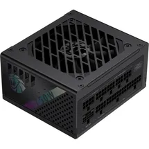 gamemax GS 750G SFX Netzteil PC 750W, Vollmodular, 80 Plus Gold, Hochwertige Japanische Kondensatoren, FDB Lüfter, APFC+LLC+DC-DC, 9 Schutzfunktionen, 5 Jahre Garantie, Schwarz
