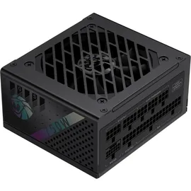 gamemax GS 750G SFX Netzteil PC 750W, Vollmodular, 80 Plus Gold, Hochwertige Japanische Kondensatoren, FDB Lüfter, APFC+LLC+DC-DC, 9 Schutzfunktionen, 5 Jahre Garantie, Schwarz