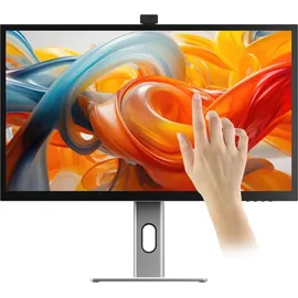 Alogic Clarity Max 32C4KPDWT 32" schwarz - Silber