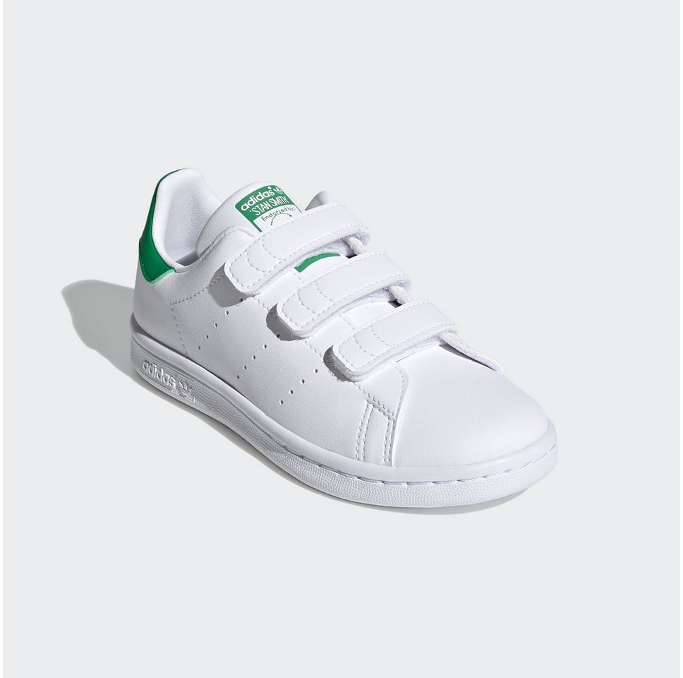 adidas Originals STAN SMITH Sneaker mit Klettverschluss weiß